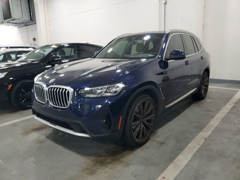 Certified 2022 BMW X3 sDrive30i w/ Convenience Package RWD image 1