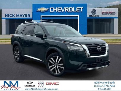 Used 2023 Nissan Pathfinder Platinum