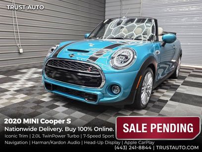 Used 2020 MINI Cooper S