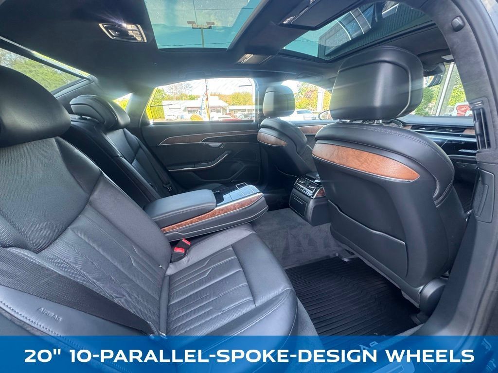 Used 2019 Audi A8 L 4.0T AWD/4WD image 30