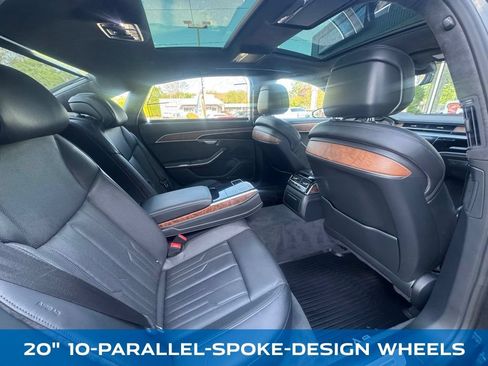 Used 2019 Audi A8 L 4.0T AWD/4WD image 30