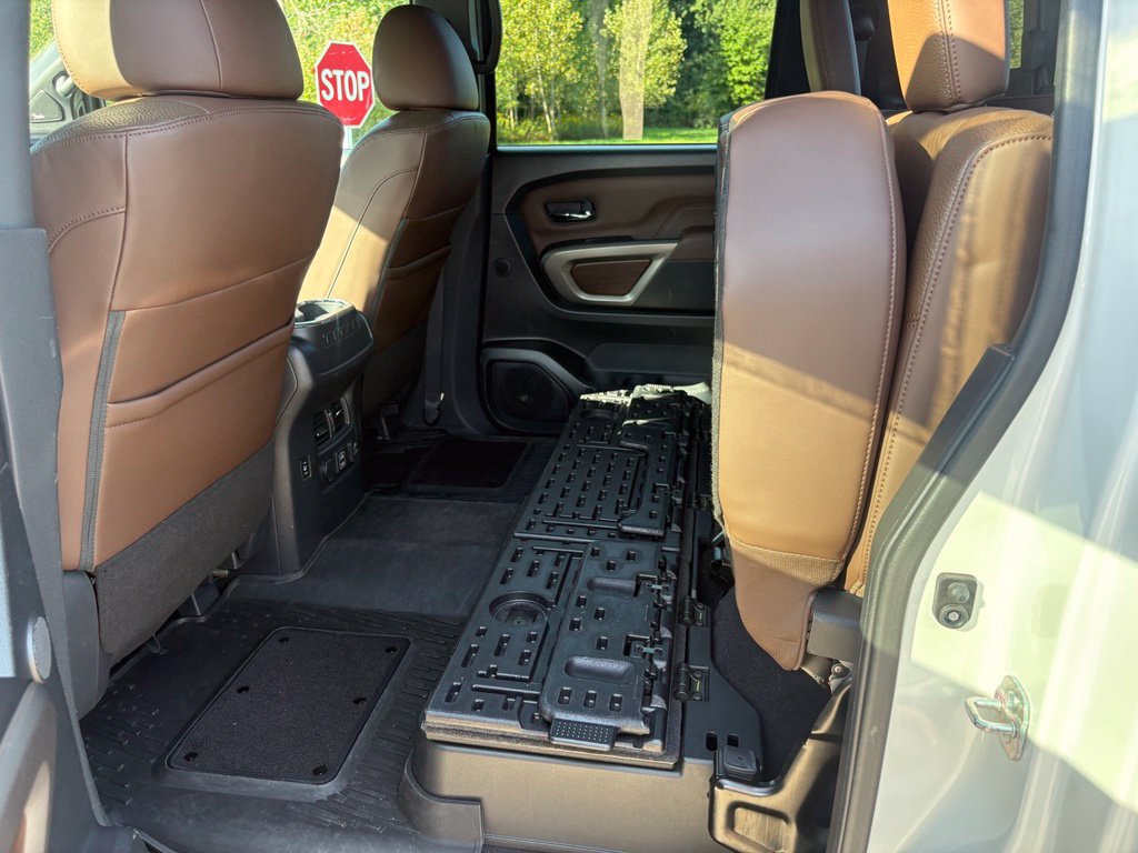 Used 2023 Nissan Titan Platinum Reserve w/ Moonroof Package AWD/4WD image 52