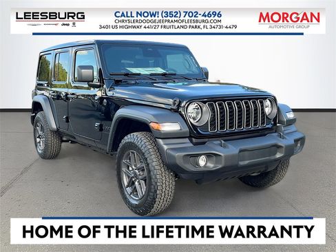 New 2026 Jeep Wrangler Sport S image 1