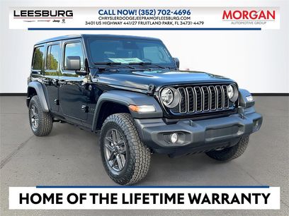 New 2026 Jeep Wrangler Sport S