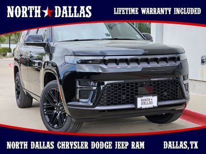 New 2026 Jeep Grand Wagoneer Limited