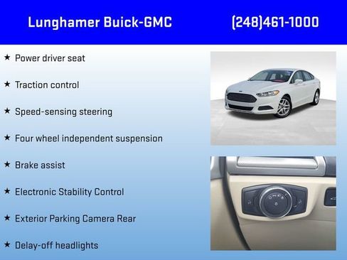 Used 2016 Ford Fusion SE image 18