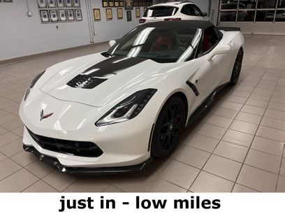 Used 2017 Chevrolet Corvette Stingray Convertible w/ Z51 2L