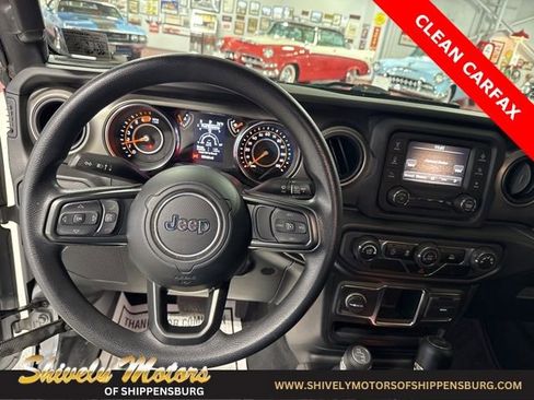 Certified 2021 Jeep Wrangler Unlimited Sport image 16