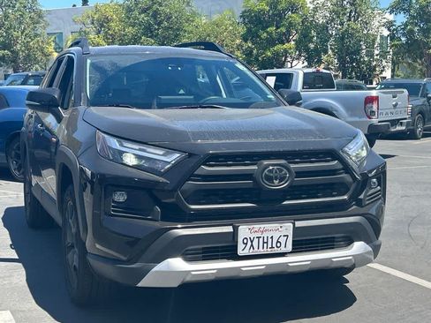 Used 2024 Toyota RAV4 Adventure AWD/4WD image 4