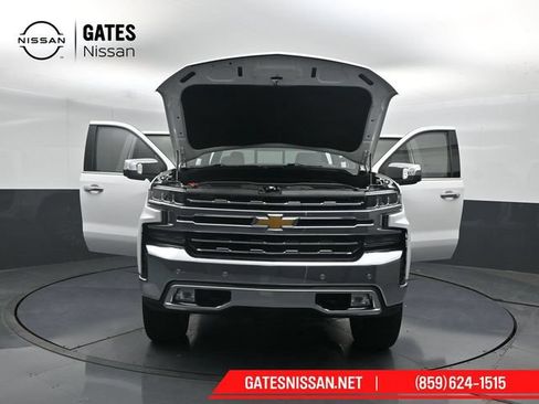 Used 2021 Chevrolet Silverado 1500 LTZ AWD/4WD image 57