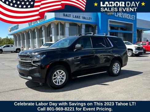 Certified 2023 Chevrolet Tahoe LT AWD/4WD image 1