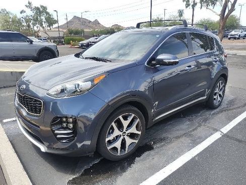 Used 2017 Kia Sportage SX FWD image 17