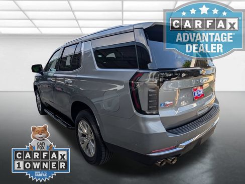 Certified 2025 Chevrolet Tahoe Premier AWD/4WD image 2