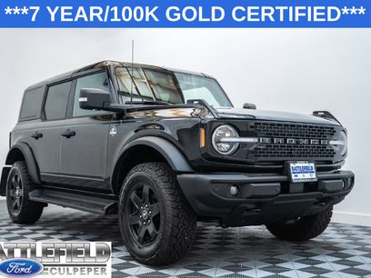 Certified 2025 Ford Bronco Outer Banks