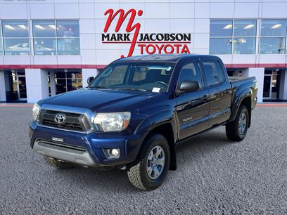 Used 2013 Toyota Tacoma 4x4 Double Cab