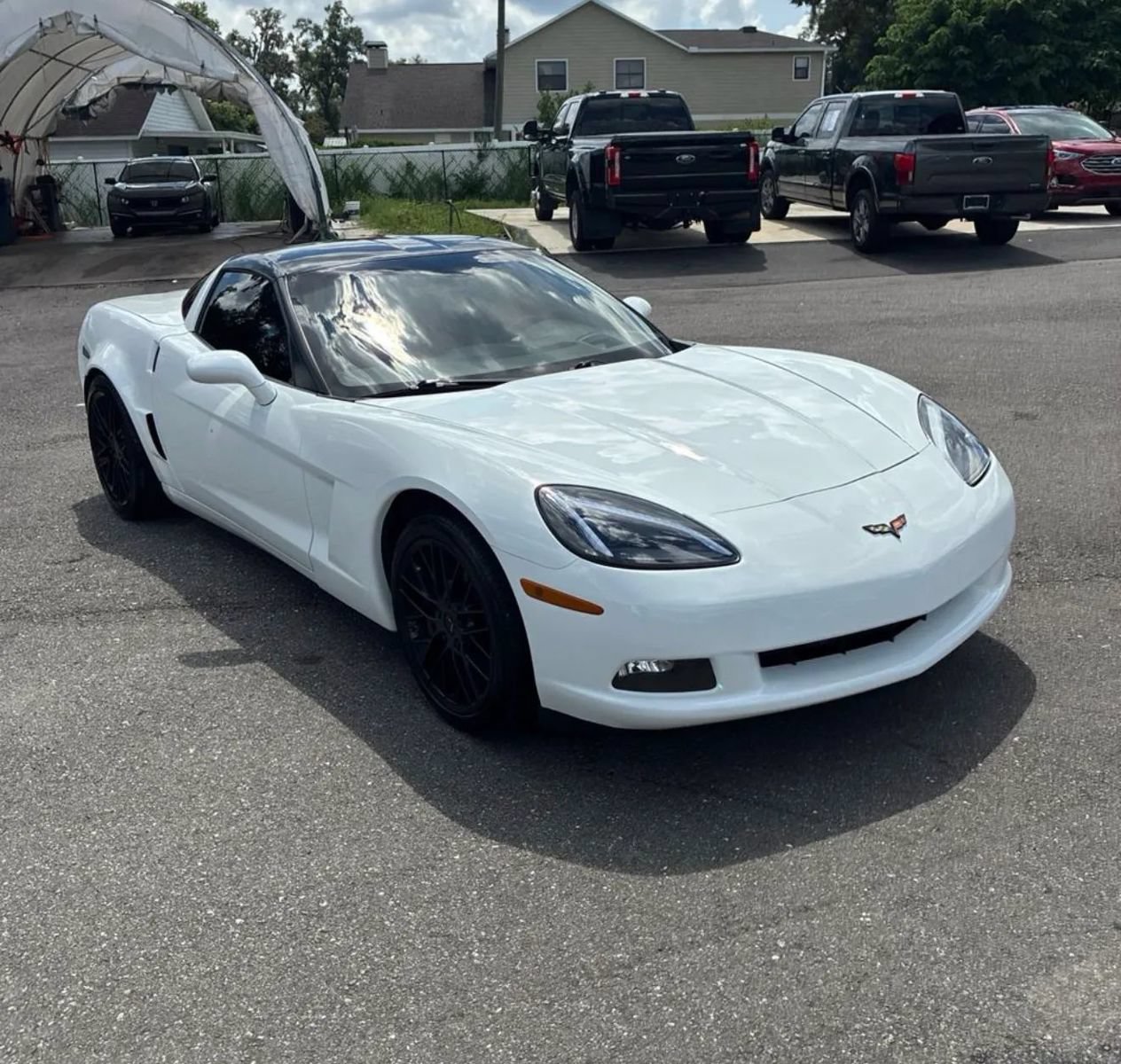 Used 2006 Chevrolet Corvette Coupe w/ Preferred Equipment Group RWD image 7