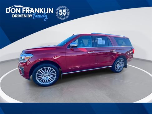 Used 2022 Ford Expedition Max Platinum image 1