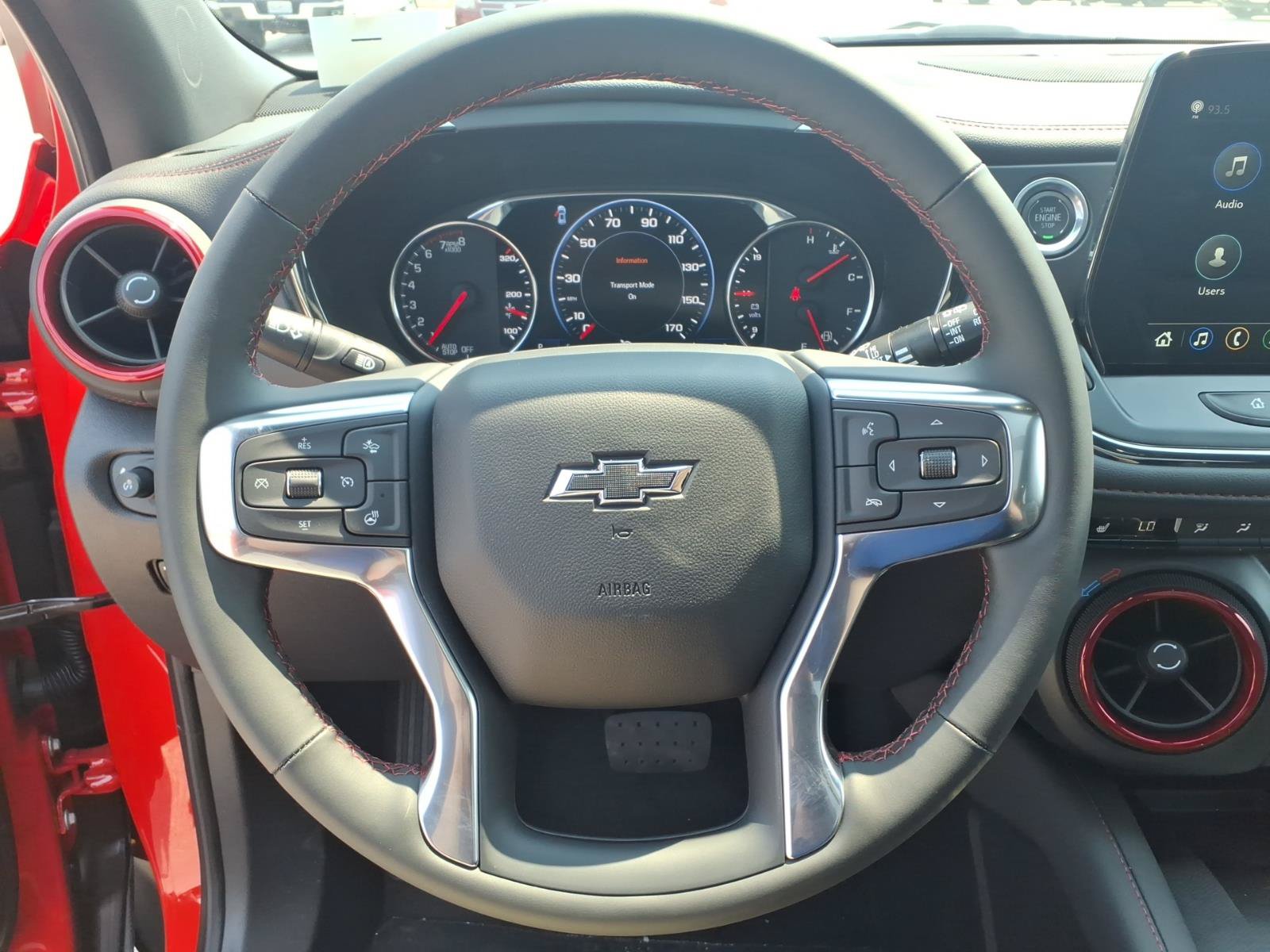New 2026 Chevrolet Blazer RS w/ Enhanced Convenience Package AWD/4WD image 12