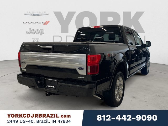 Used 2019 Ford F150 Platinum AWD/4WD image 5
