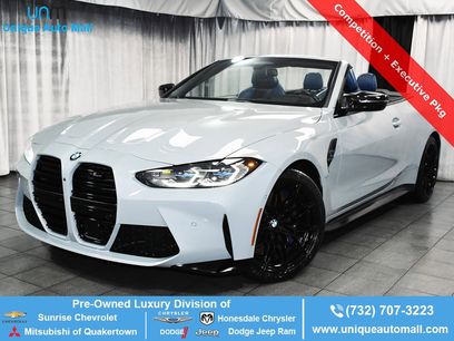 Used 2022 BMW M4 xDrive Competition