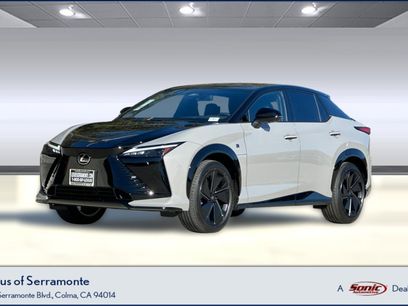 New 2026 Lexus RZ 450e RZ 550e
