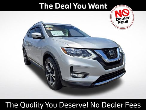 Used 2018 Nissan Rogue SL FWD image 1