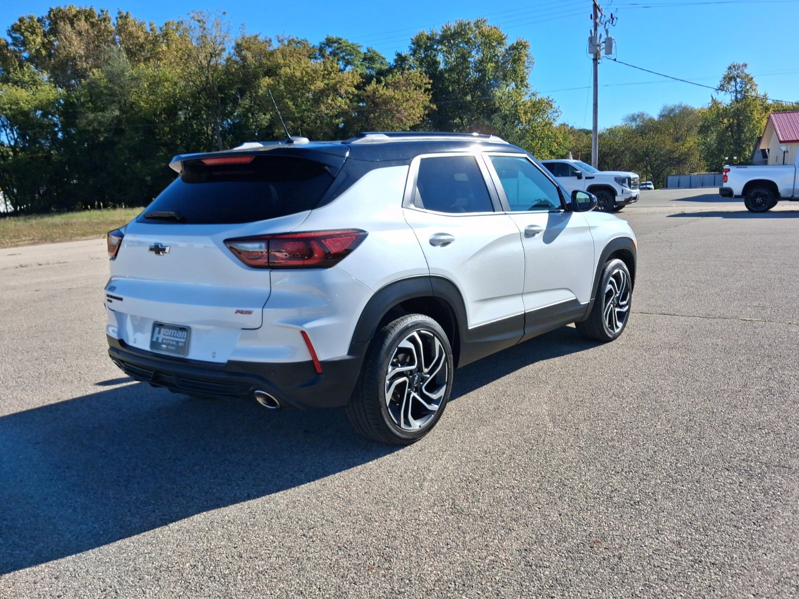 Used 2025 Chevrolet TrailBlazer RS w/ Convenience Package AWD/4WD image 5