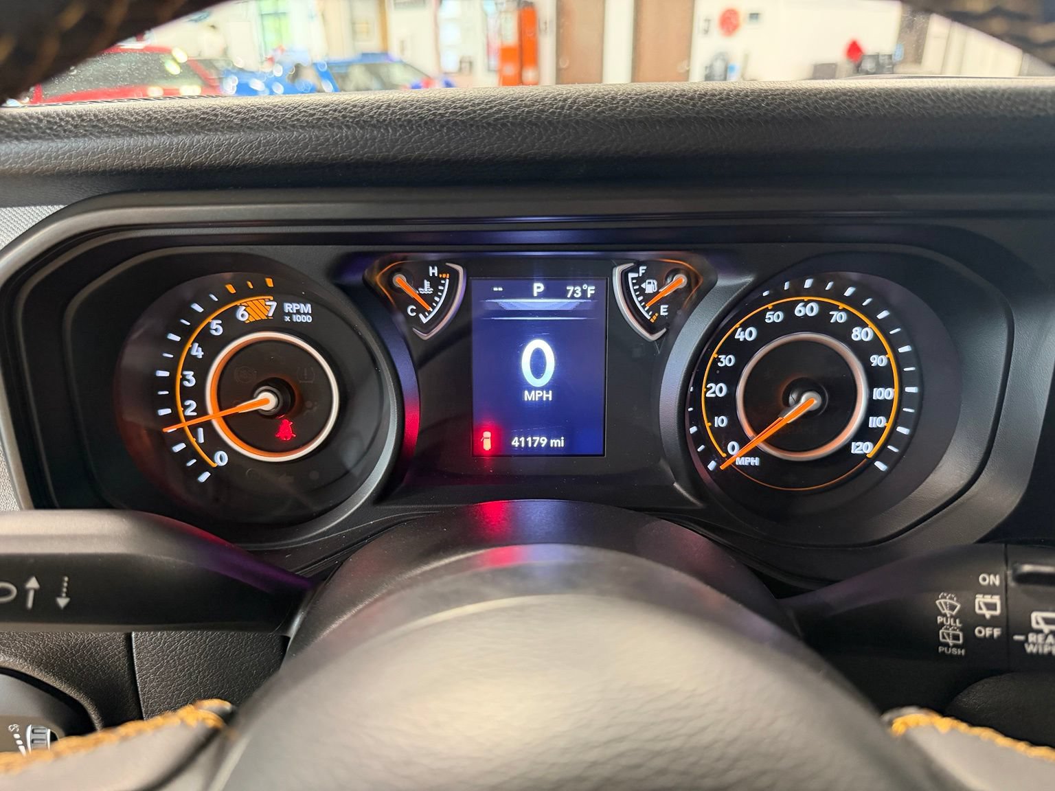 Used 2024 Jeep Wrangler Sport AWD/4WD image 13