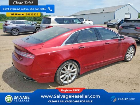 Used 2015 Lincoln MKZ w/ Equipment Group 101A Select FWD image 4