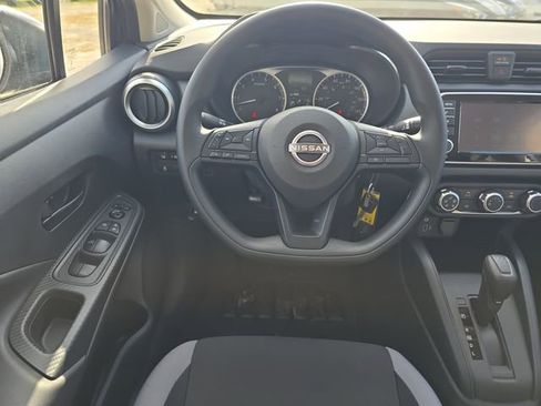 New 2025 Nissan Versa S w/ Trunk Package FWD image 13