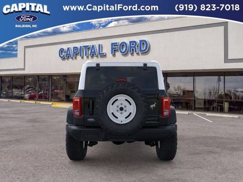 New 2025 Ford Bronco Heritage Edition AWD/4WD image 5