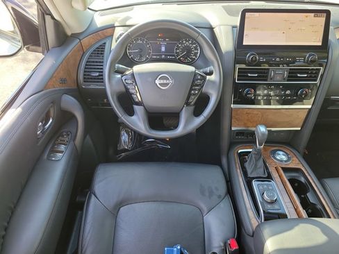 Certified 2022 Nissan Armada SL w/ Captain's Chairs Package image 22