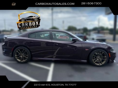 Used 2021 Dodge Charger Scat Pack w/ Dynamics Package RWD image 6