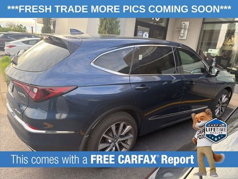 Used 2025 Acura MDX SH-AWD w/ Technology Package image 4