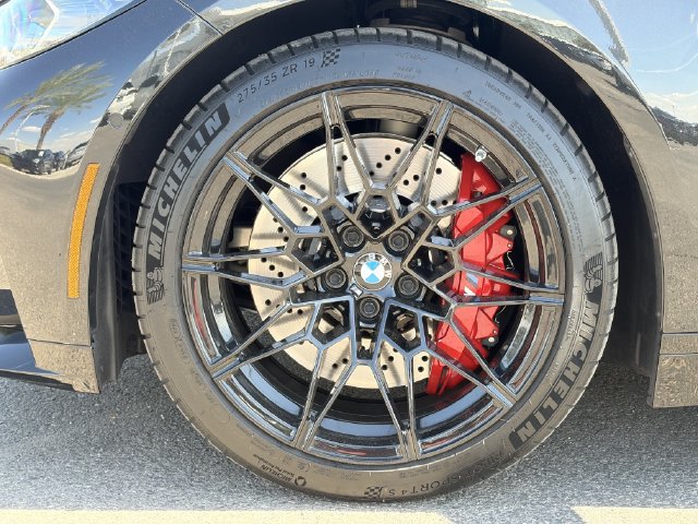 Used 2024 BMW M3 Competition w/ M Carbon Exterior Package RWD image 10