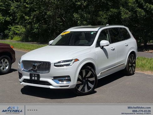 Certified 2023 Volvo XC90 T8 Ultimate w/ Lounge Package AWD/4WD image 1