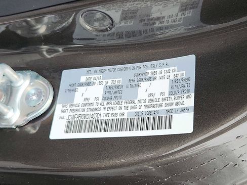 Used 2019 FIAT 124 Spider Lusso w/ Convenience Group image 26