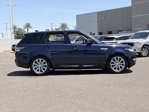 Used 2017 Land Rover Range Rover Sport HSE AWD/4WD image 27