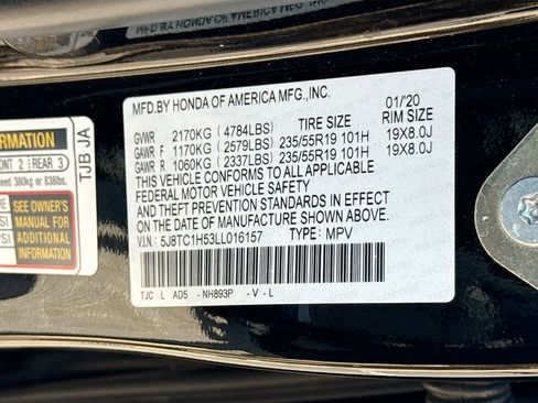 Used 2020 Acura RDX FWD w/ Technology Package image 45
