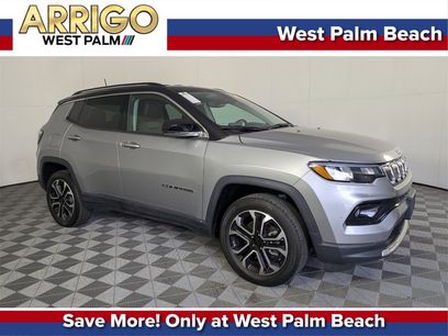 Certified 2022 Jeep Compass Limited