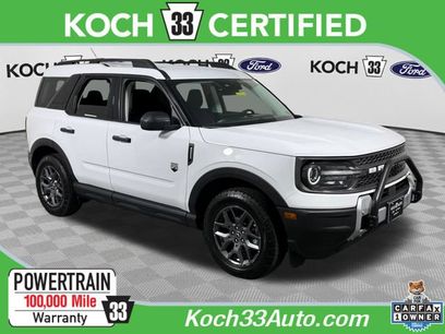Used 2025 Ford Bronco Sport Big Bend