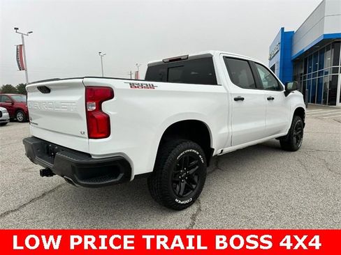 Certified 2021 Chevrolet Silverado 1500 LT Trail Boss w/ Convenience Package II image 6