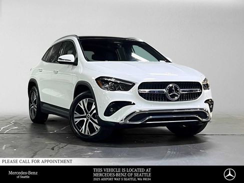 Certified 2026 Mercedes-Benz GLA 250 4MATIC image 1