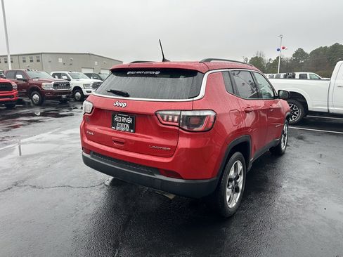 Used 2021 Jeep Compass Limited image 4