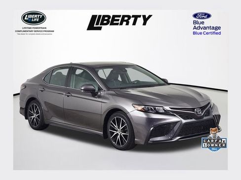 Used 2024 Toyota Camry SE w/ Convenience Package FWD image 1