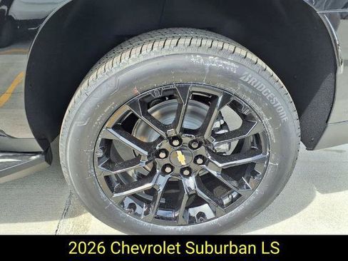 New 2026 Chevrolet Suburban LS w/ Max Trailering Package AWD/4WD image 7