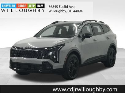 Used 2026 Kia Sportage X-Line w/ X-Line Technology Package