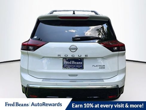 New 2026 Nissan Rogue Platinum AWD/4WD image 6