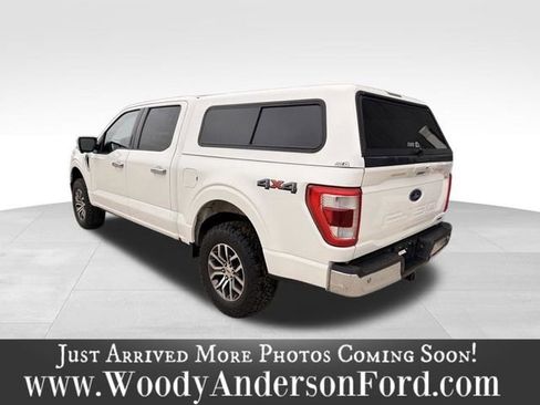 Used 2021 Ford F150 Lariat w/ Trailer Tow Package AWD/4WD image 4