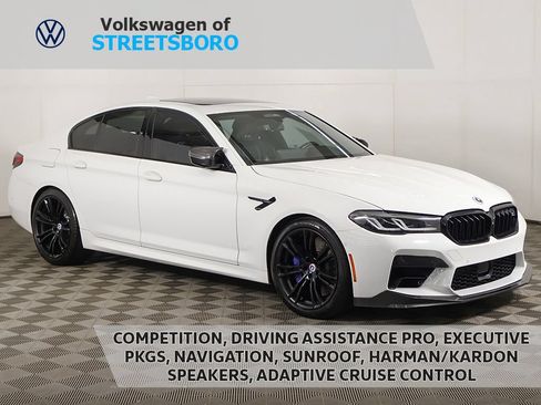 Used 2022 BMW M5 w/ Competition Package AWD/4WD image 1